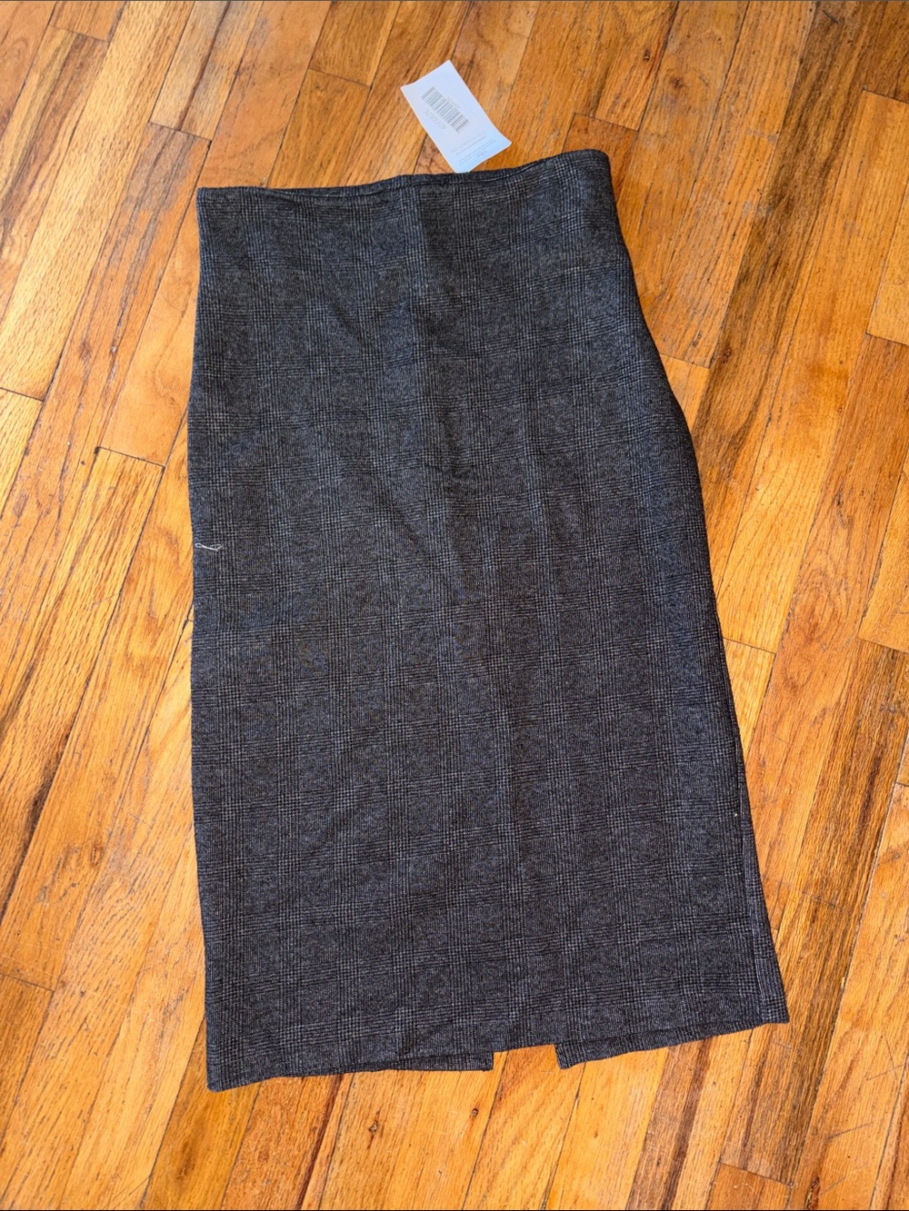 Amanda Uprichard Size M Classic Charcoal Pencil Skirt - Women